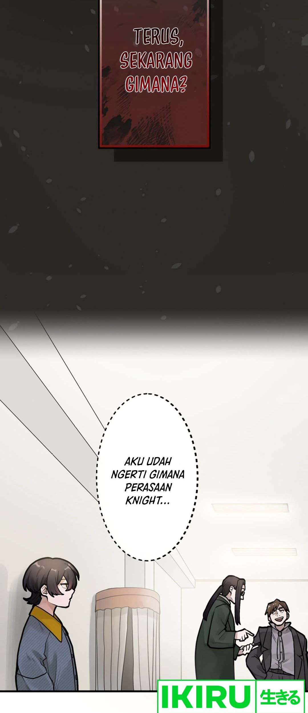 Yakumei Satsujinki Chapter 9 - halaman 25