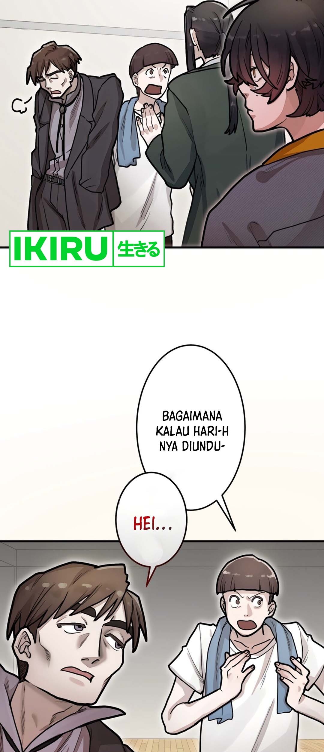 Yakumei Satsujinki Chapter 9 - halaman 31