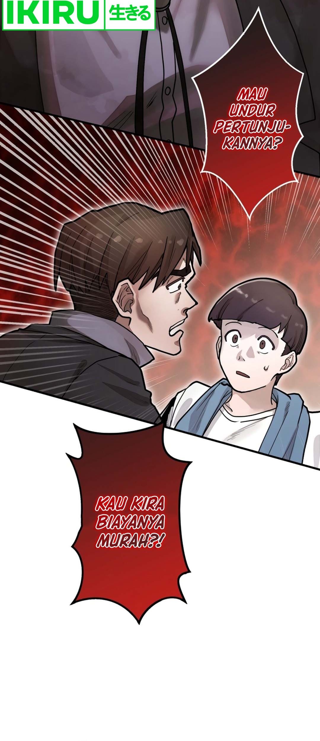 Yakumei Satsujinki Chapter 9 - halaman 33