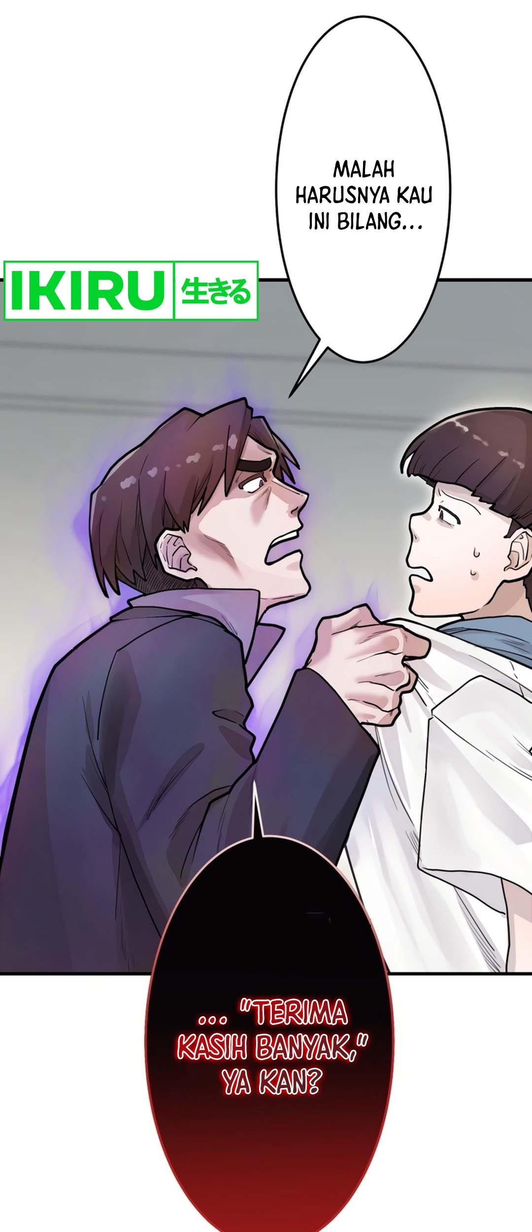 Yakumei Satsujinki Chapter 9 - halaman 35