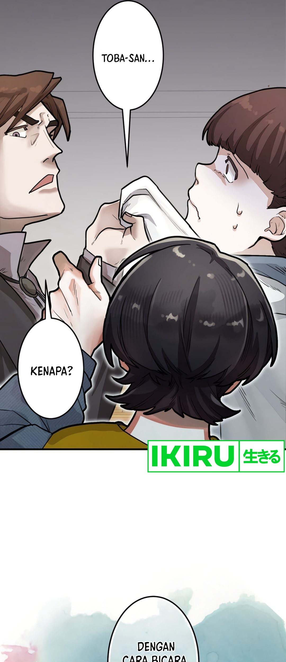 Yakumei Satsujinki Chapter 9 - halaman 37