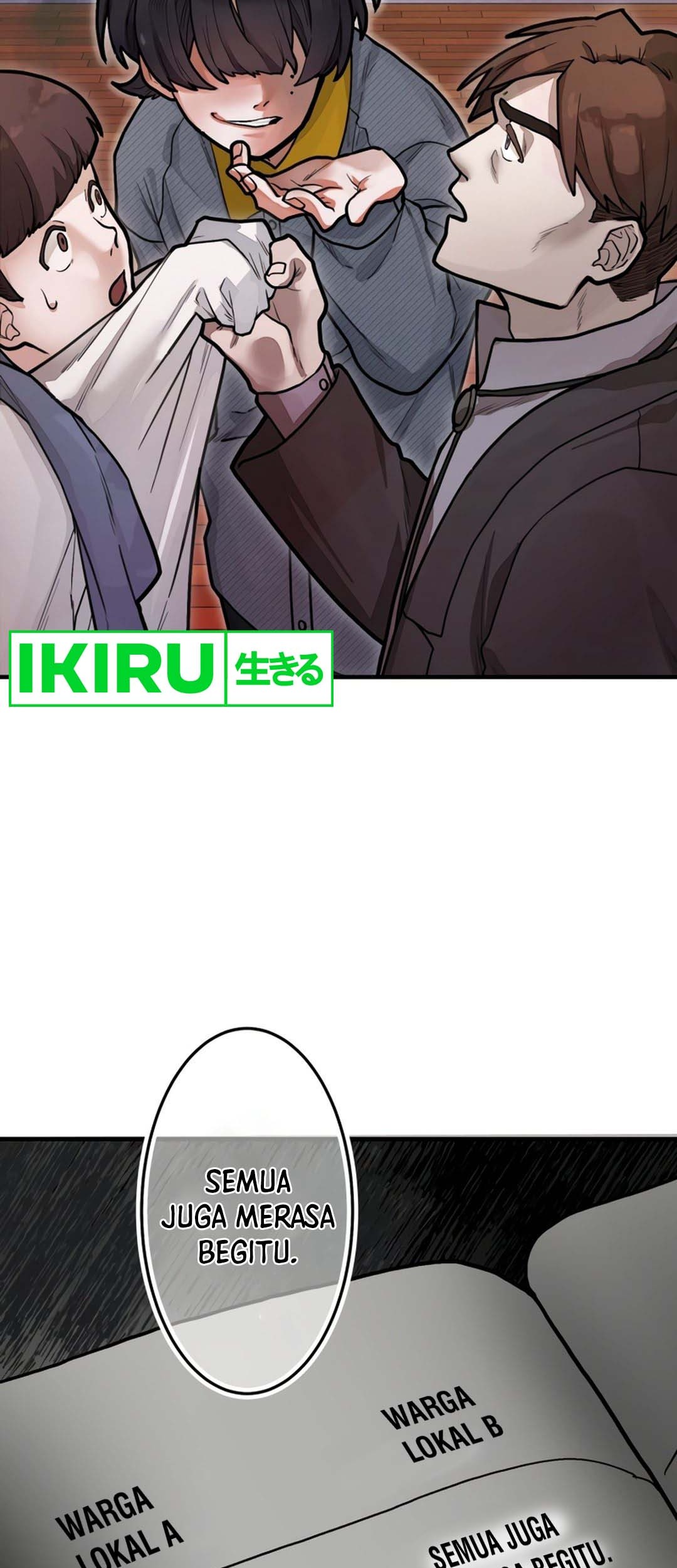 Yakumei Satsujinki Chapter 9 - halaman 39