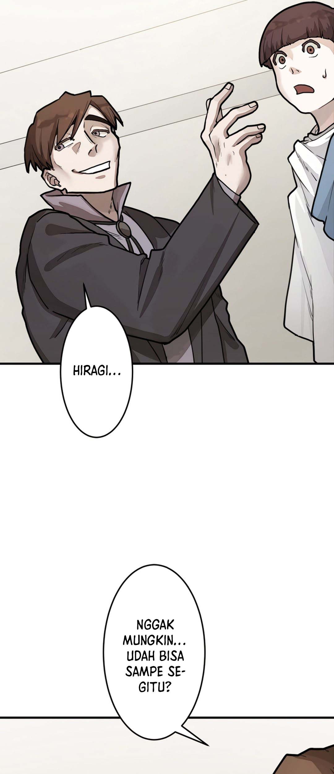 Yakumei Satsujinki Chapter 9 - halaman 43