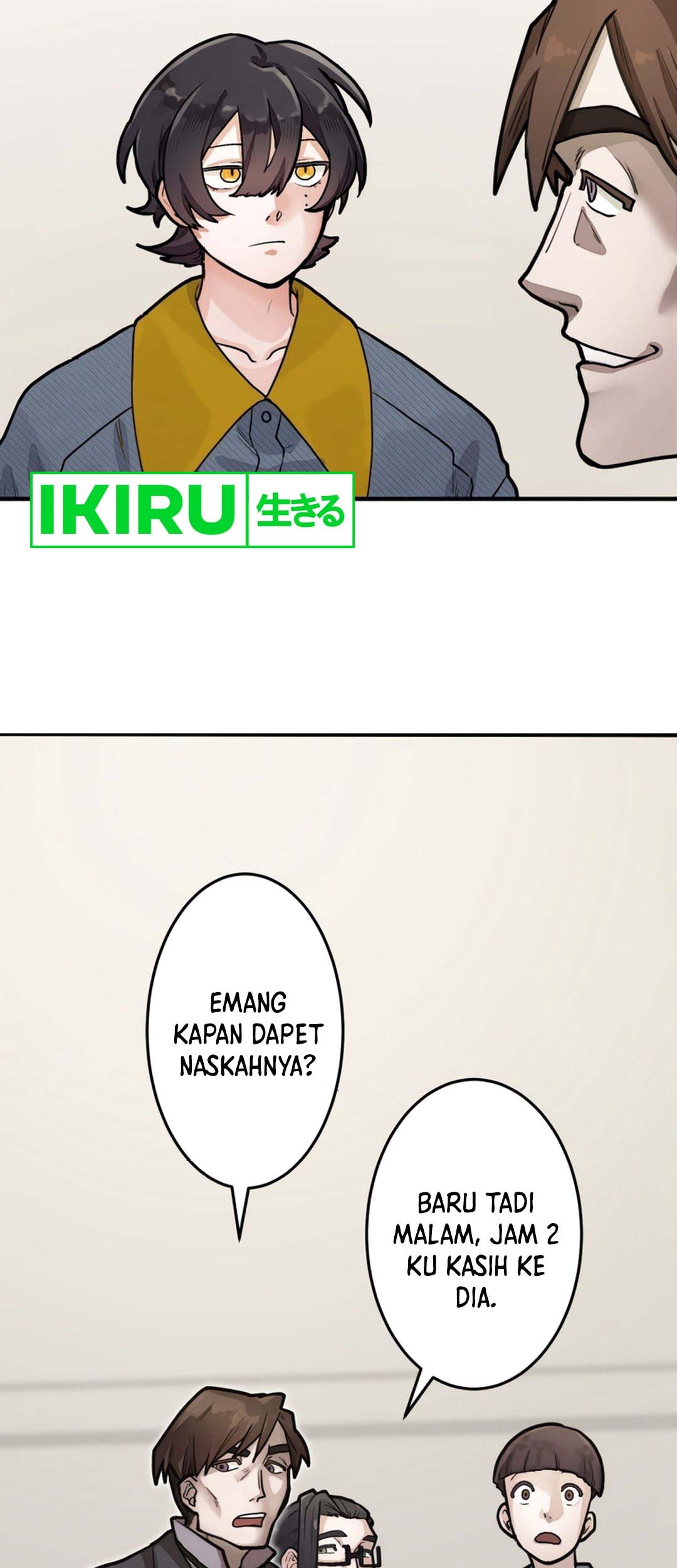 Yakumei Satsujinki Chapter 9 - halaman 44