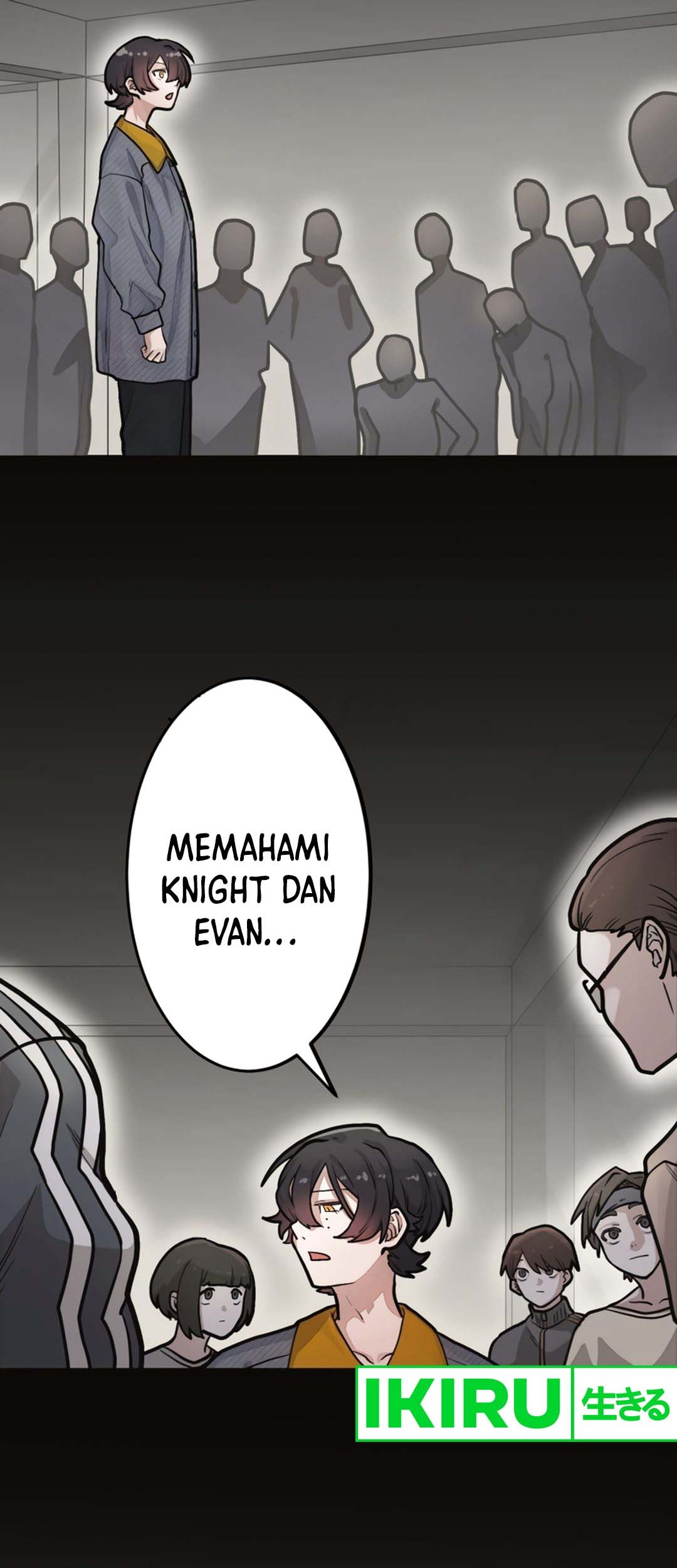 Yakumei Satsujinki Chapter 9 - halaman 46