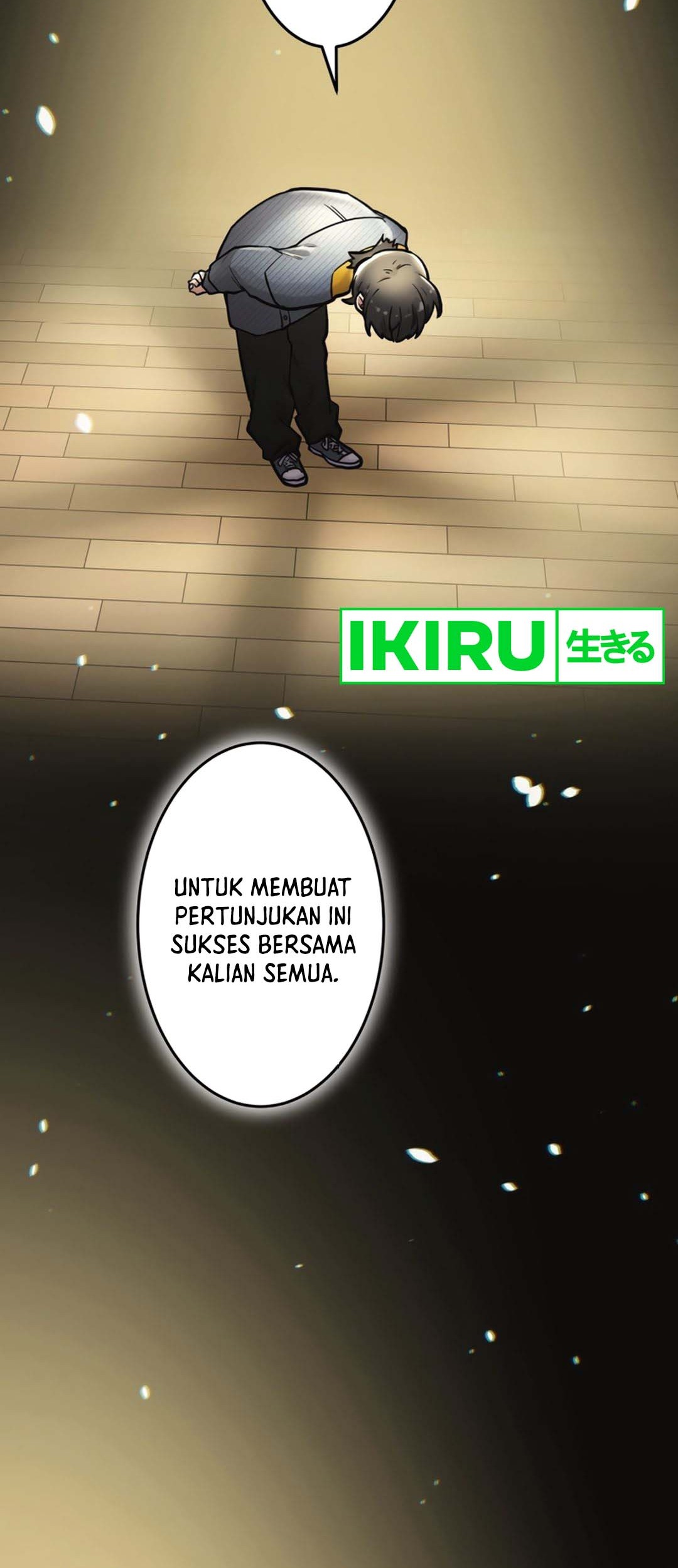 Yakumei Satsujinki Chapter 9 - halaman 48