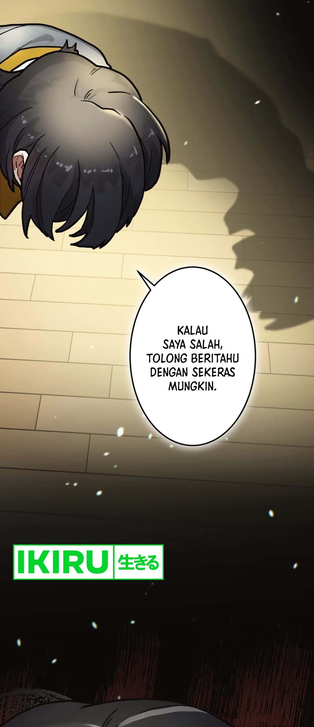 Yakumei Satsujinki Chapter 9 - halaman 49
