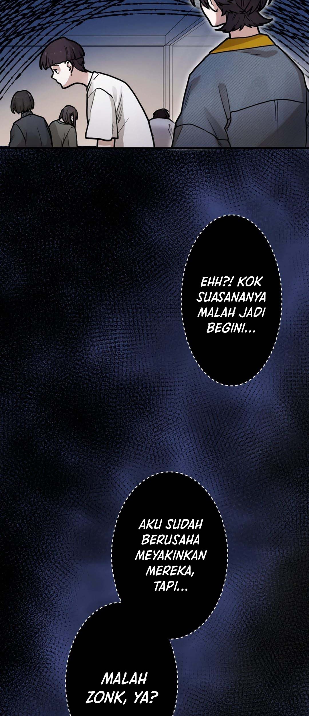 Yakumei Satsujinki Chapter 9 - halaman 52
