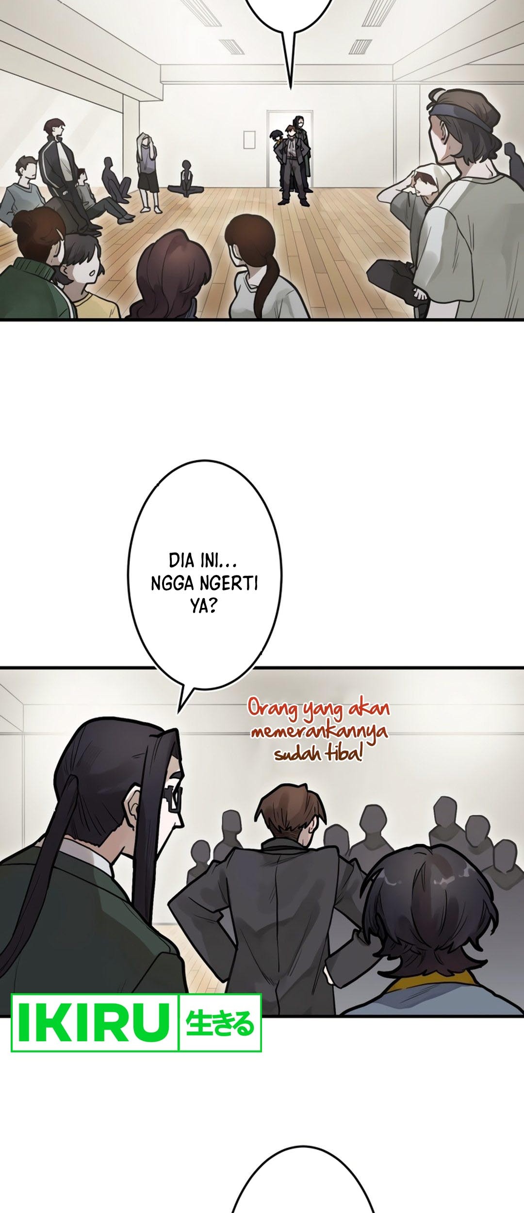 Yakumei Satsujinki Chapter 9 - halaman 9
