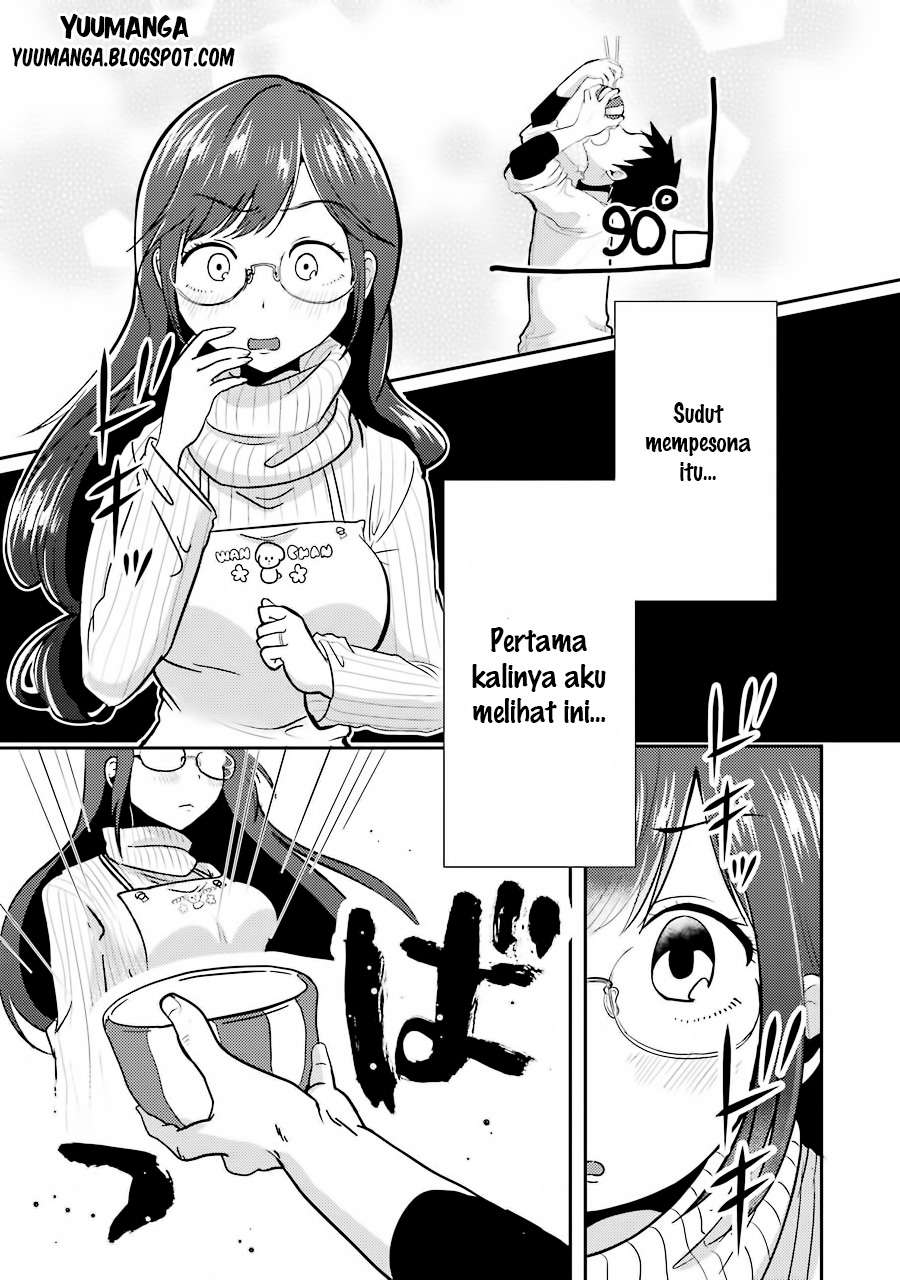 Yakumo-san wa Ezuke ga Shitai. Chapter 1 - halaman 16