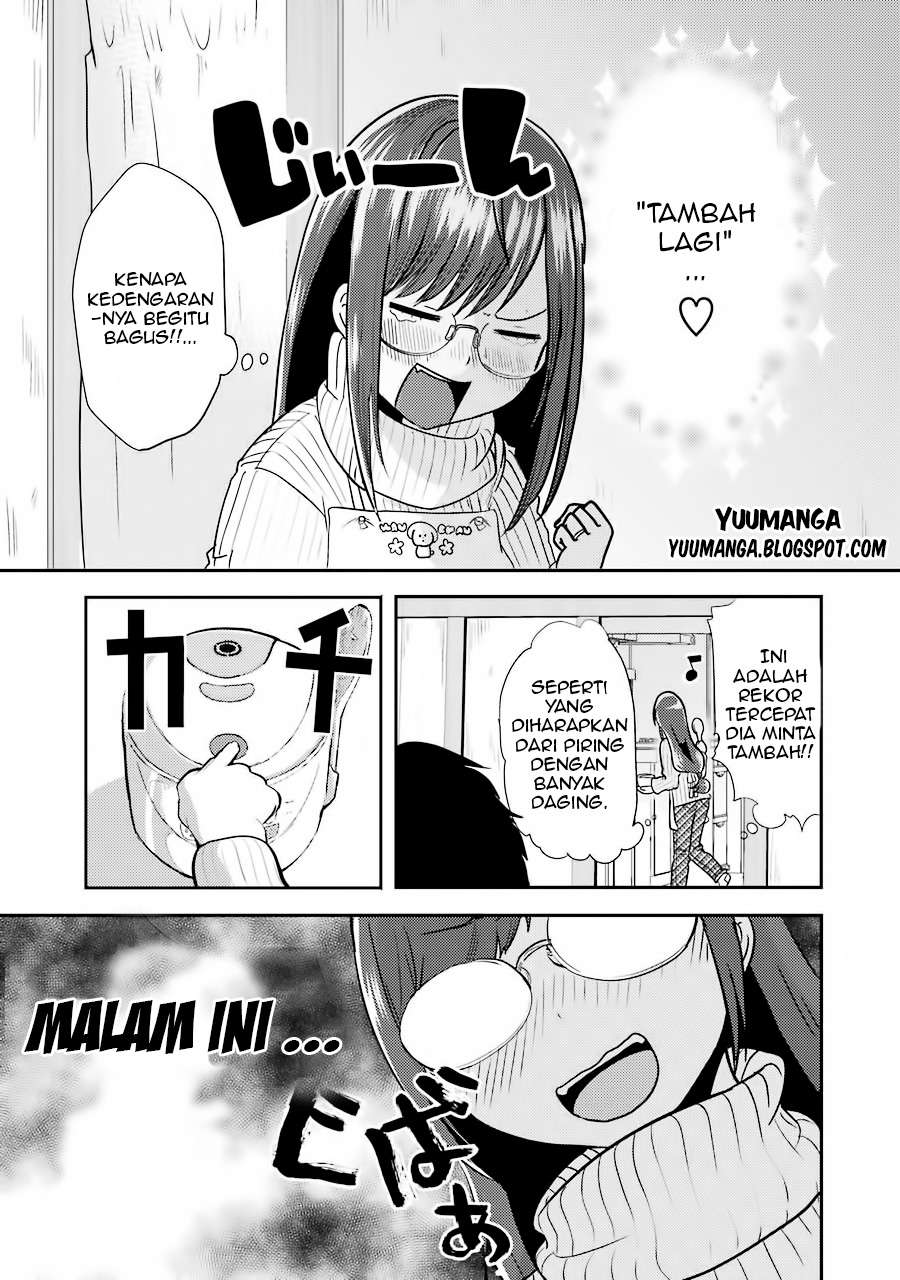 Yakumo-san wa Ezuke ga Shitai. Chapter 1 - halaman 18