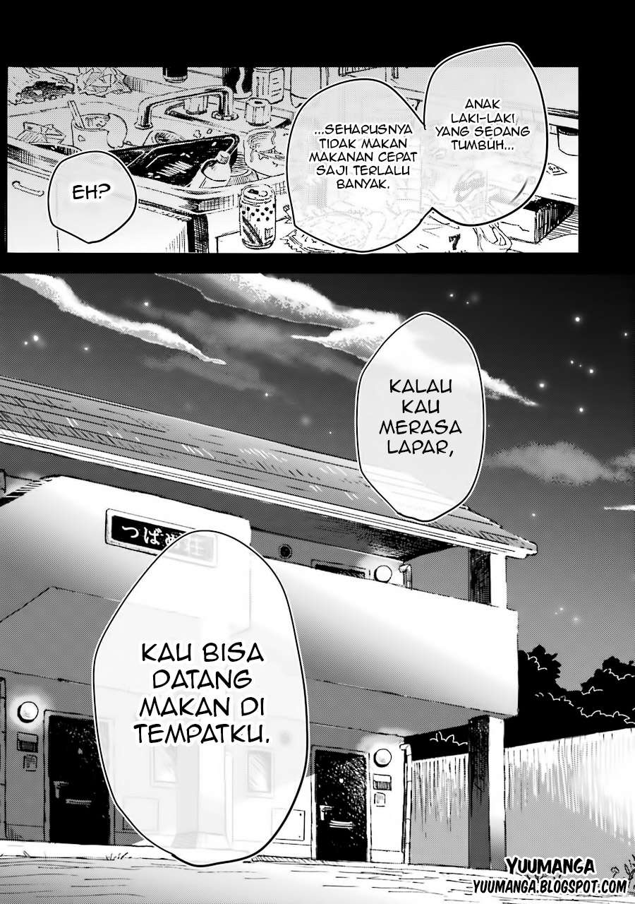 Yakumo-san wa Ezuke ga Shitai. Chapter 1 - halaman 28