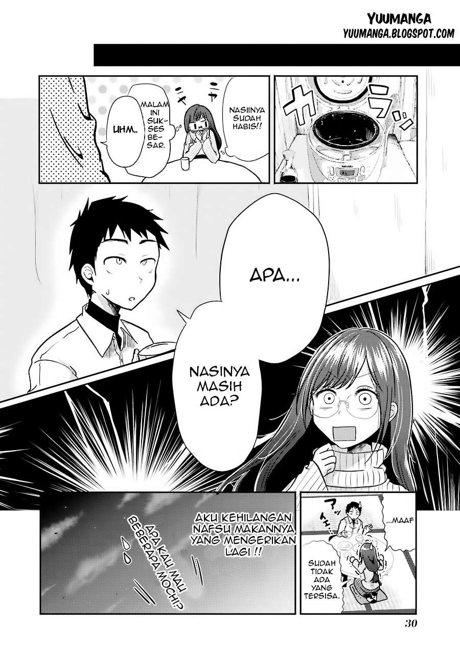 Yakumo-san wa Ezuke ga Shitai. Chapter 1 - halaman 31
