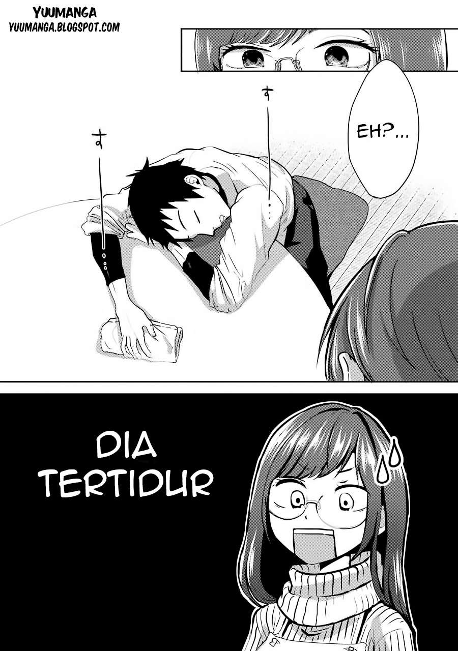 Yakumo-san wa Ezuke ga Shitai. Chapter 1 - halaman 33