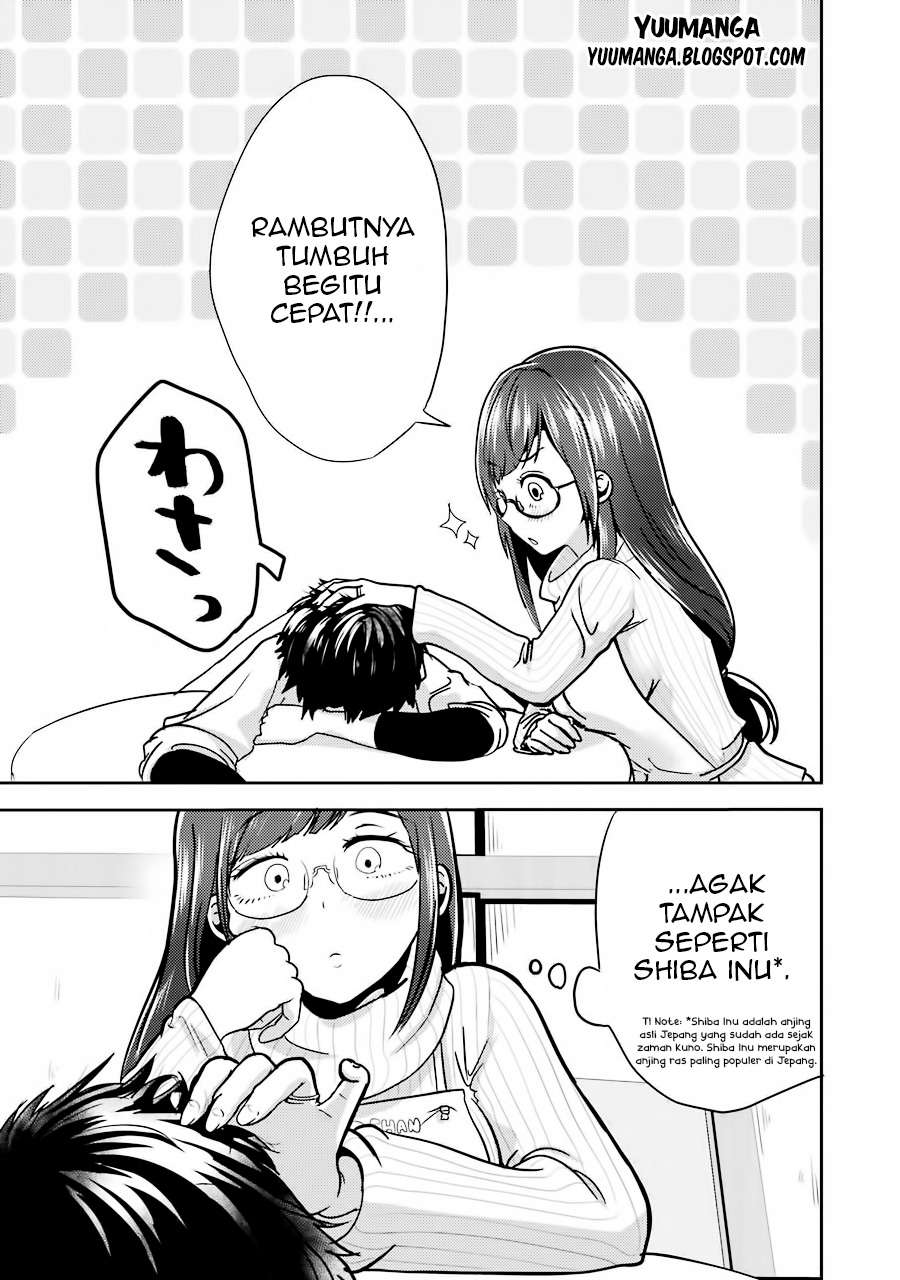 Yakumo-san wa Ezuke ga Shitai. Chapter 1 - halaman 36