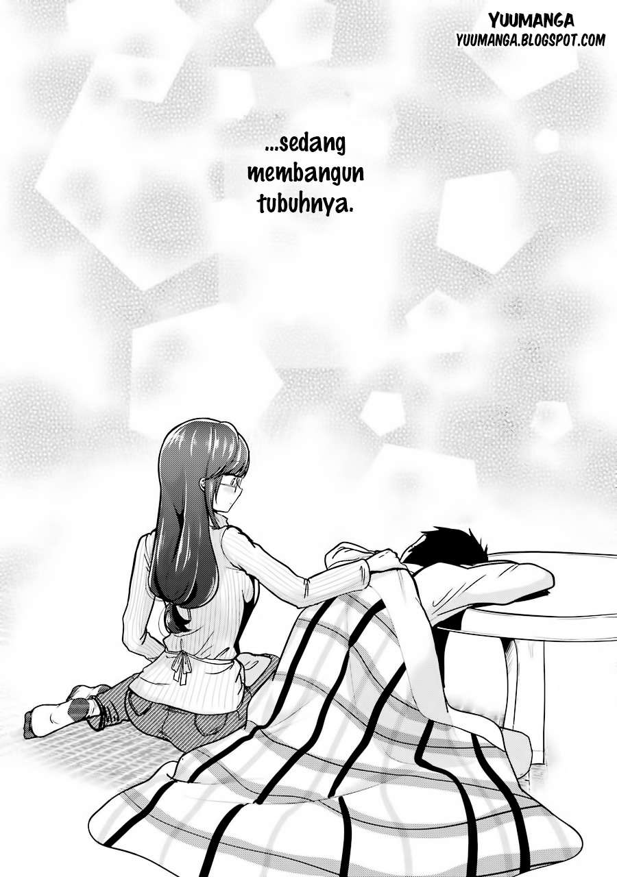 Yakumo-san wa Ezuke ga Shitai. Chapter 1 - halaman 38