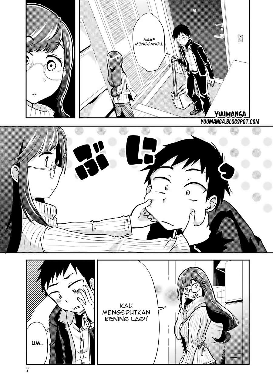 Yakumo-san wa Ezuke ga Shitai. Chapter 1 - halaman 8
