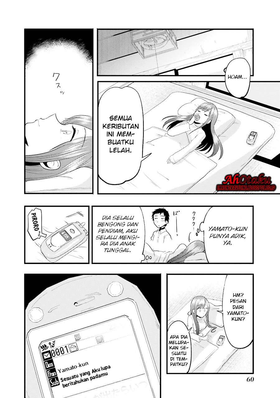Yakumo-san wa Ezuke ga Shitai. Chapter 10 - halaman 20
