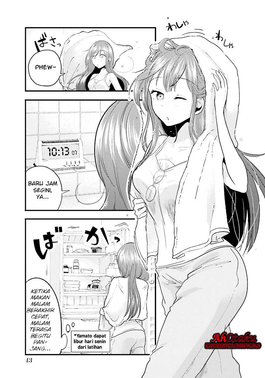 Yakumo-san wa Ezuke ga Shitai. Chapter 10 - halaman 3