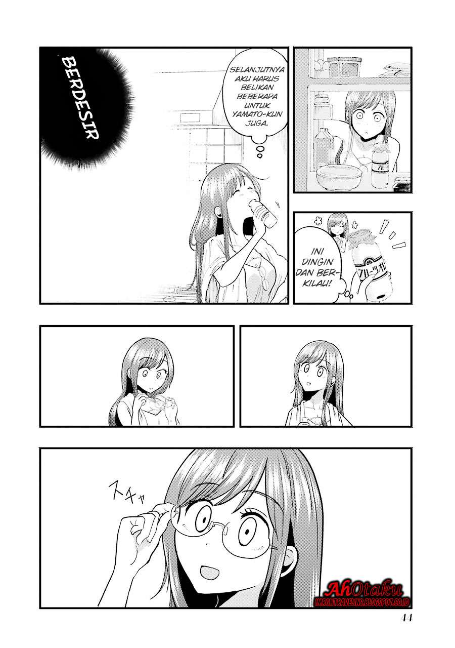Yakumo-san wa Ezuke ga Shitai. Chapter 10 - halaman 4