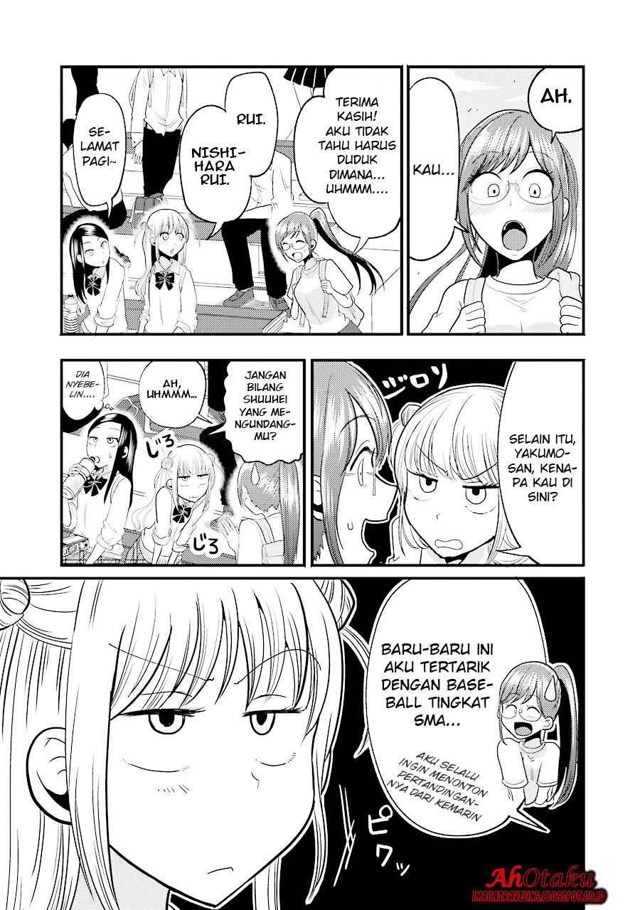 Yakumo-san wa Ezuke ga Shitai. Chapter 11 - halaman 9