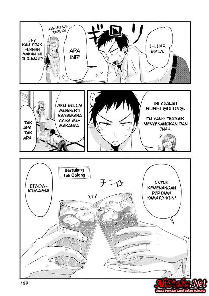 Yakumo-san wa Ezuke ga Shitai. Chapter 12 - halaman 20
