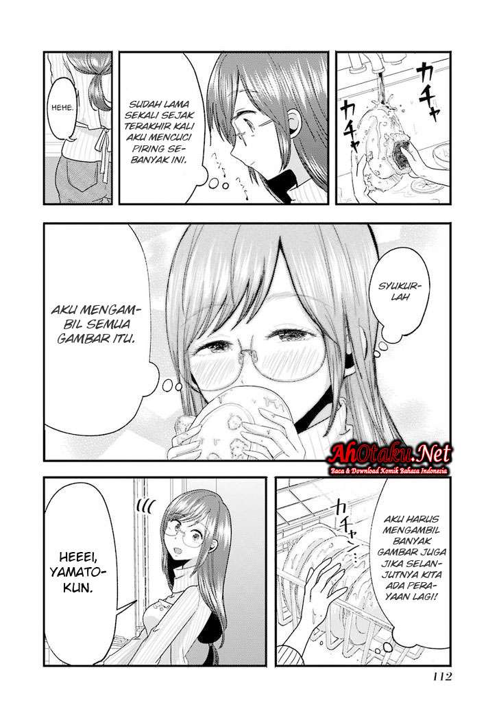 Yakumo-san wa Ezuke ga Shitai. Chapter 12 - halaman 23