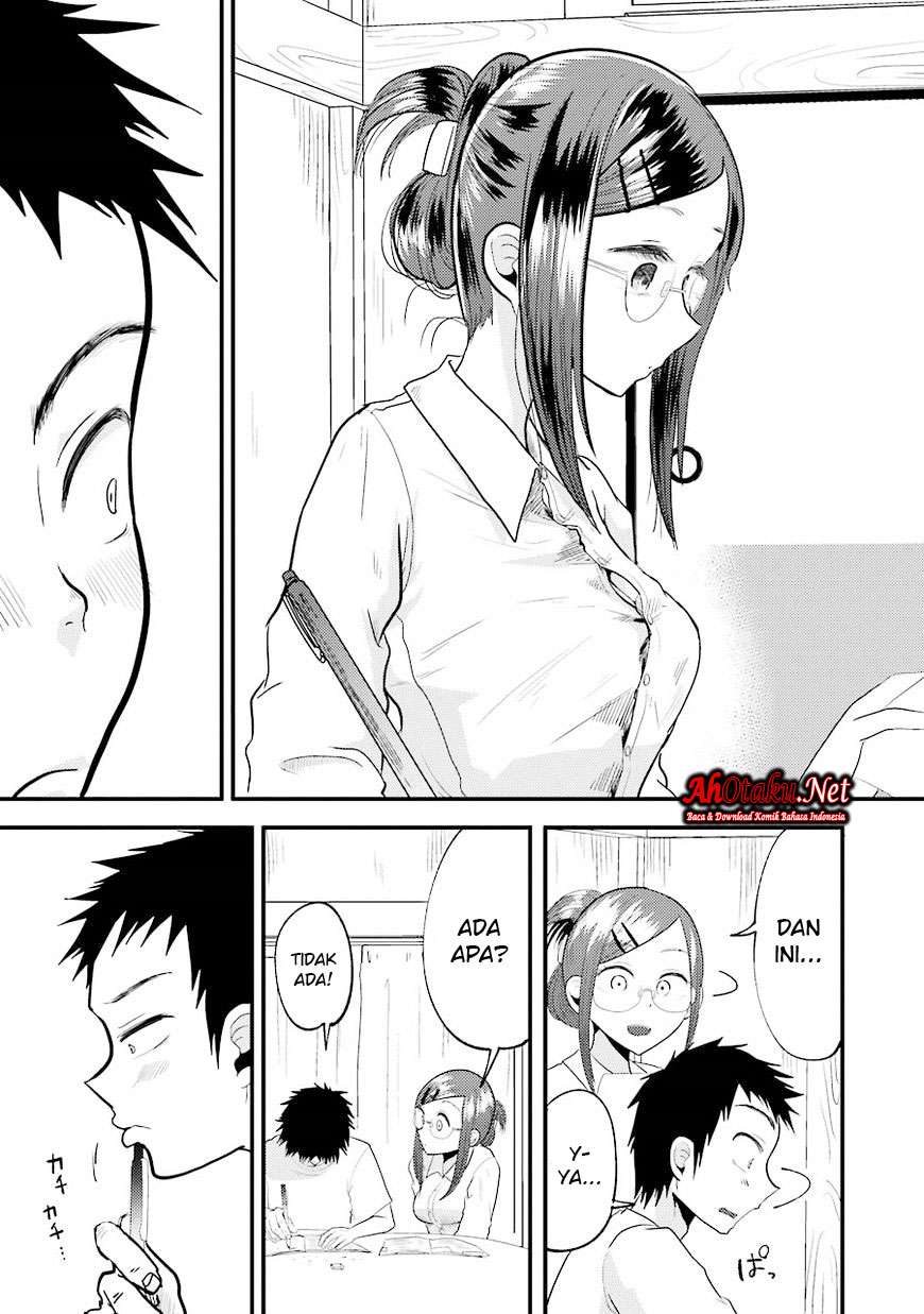 Yakumo-san wa Ezuke ga Shitai. Chapter 13 - halaman 17