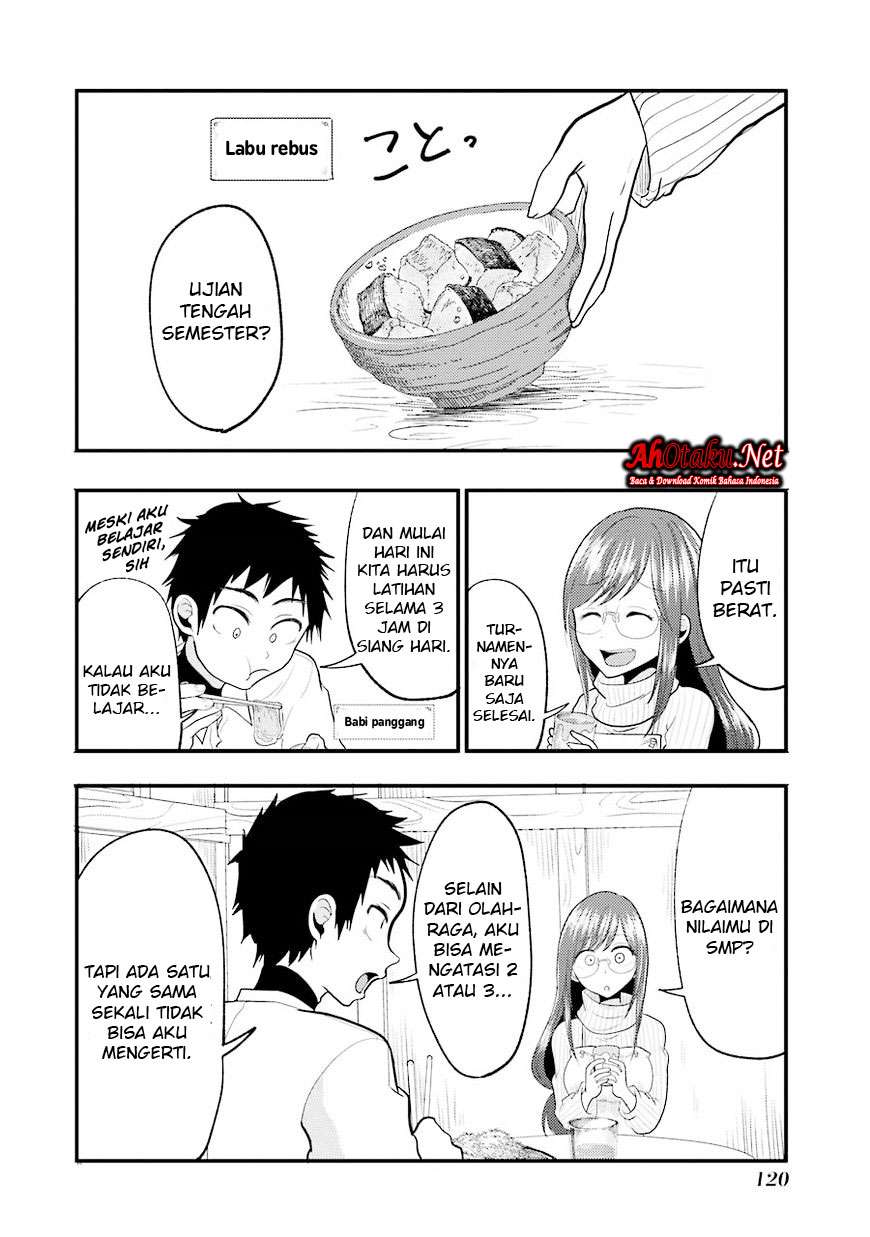Yakumo-san wa Ezuke ga Shitai. Chapter 13 - halaman 6