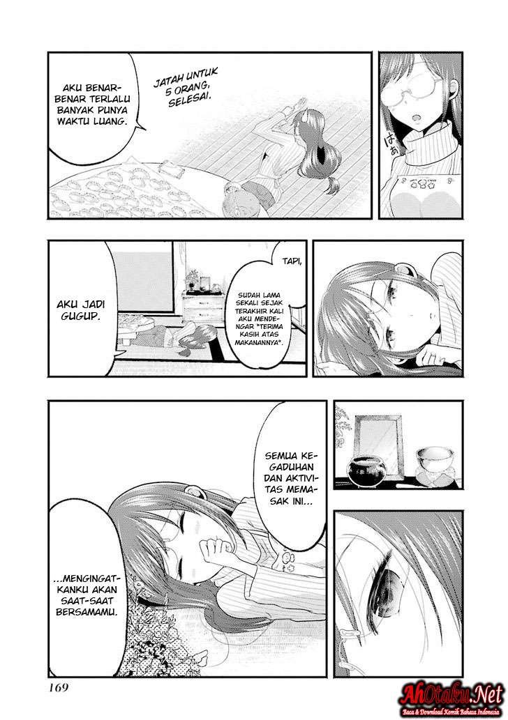 Yakumo-san wa Ezuke ga Shitai. Chapter 15 - halaman 8