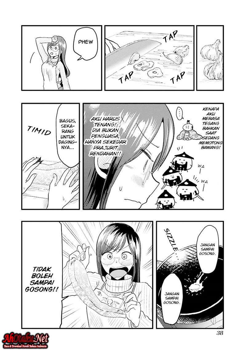 Yakumo-san wa Ezuke ga Shitai. Chapter 16 - halaman 12