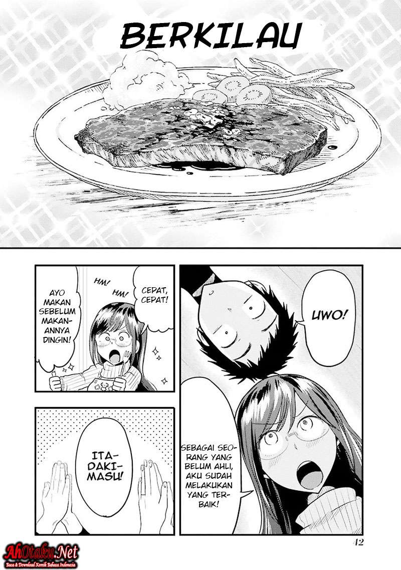 Yakumo-san wa Ezuke ga Shitai. Chapter 16 - halaman 16