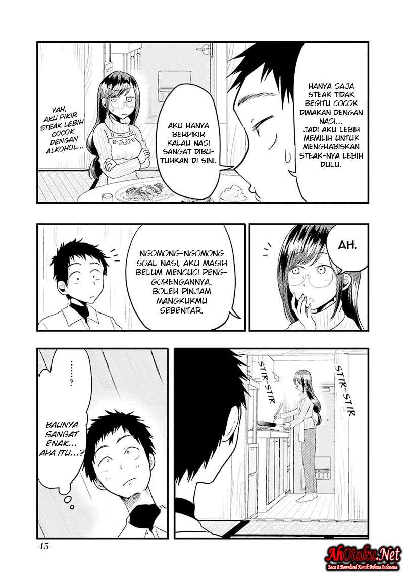 Yakumo-san wa Ezuke ga Shitai. Chapter 16 - halaman 19