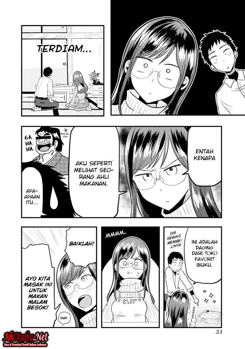 Yakumo-san wa Ezuke ga Shitai. Chapter 16 - halaman 8