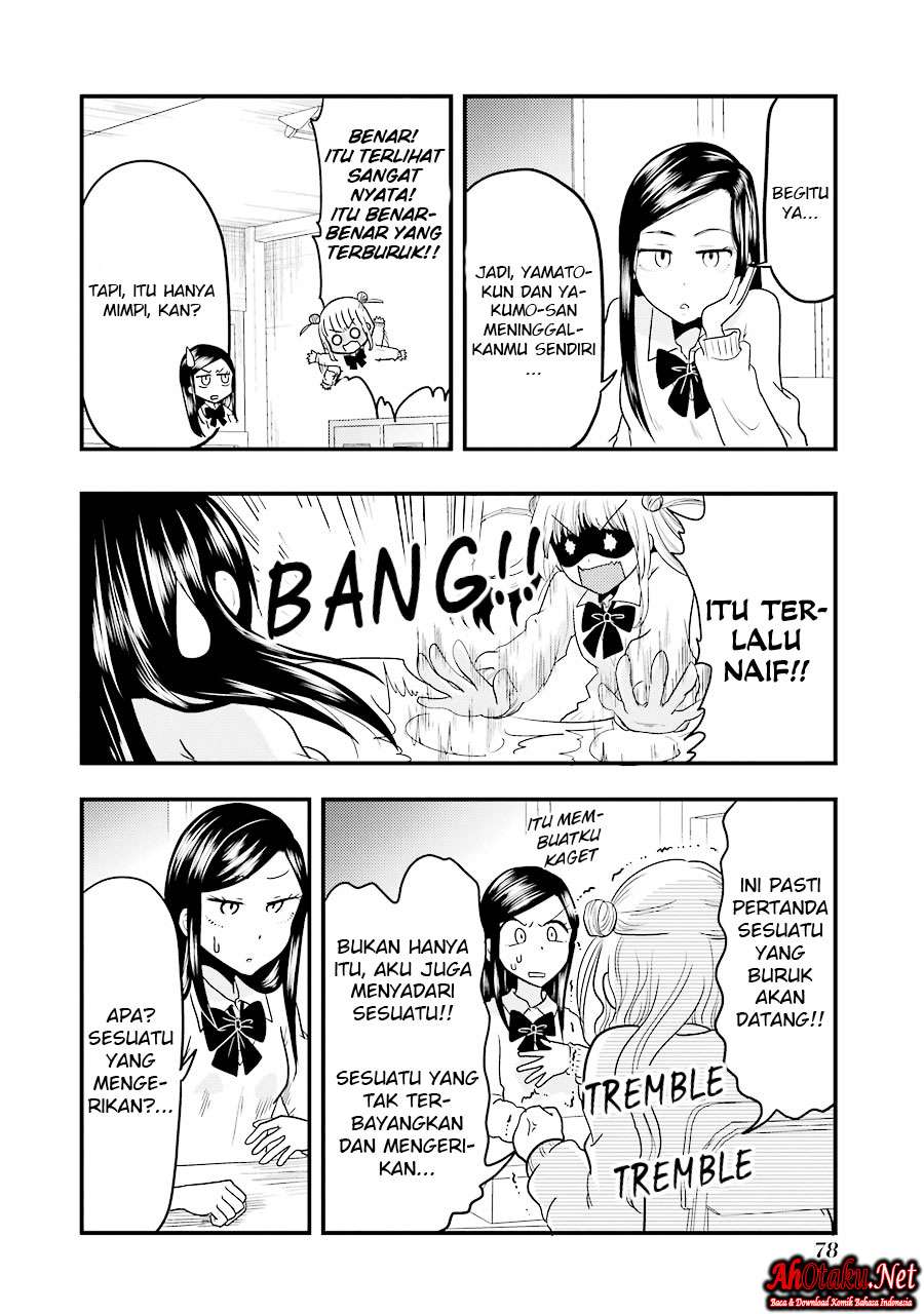 Yakumo-san wa Ezuke ga Shitai. Chapter 18 - halaman 7
