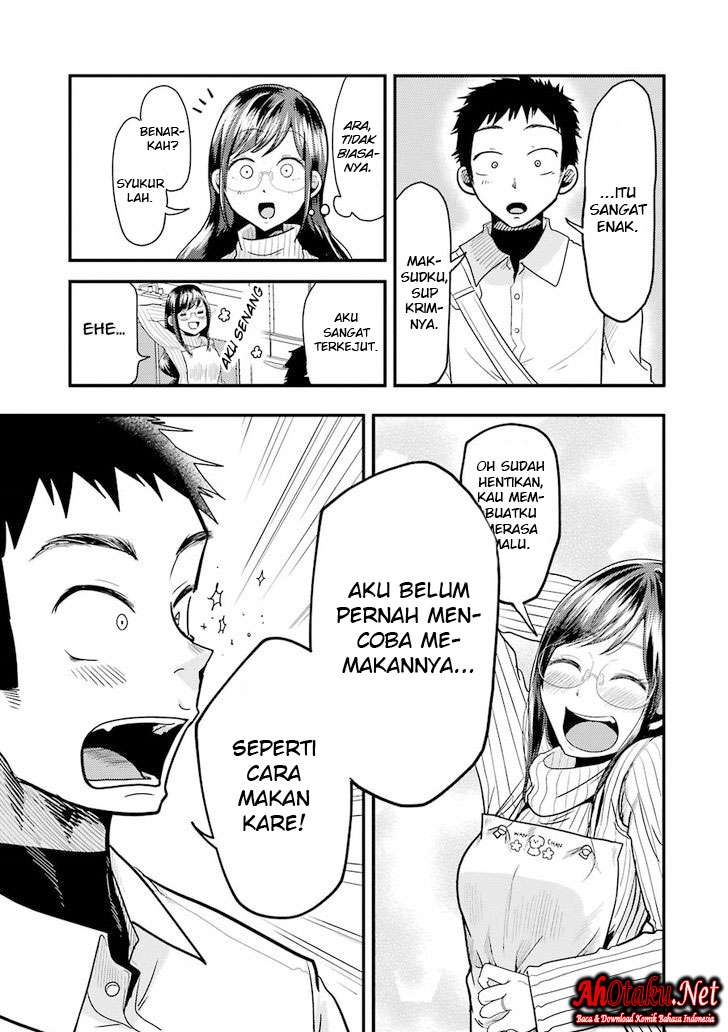 Yakumo-san wa Ezuke ga Shitai. Chapter 19 - halaman 17