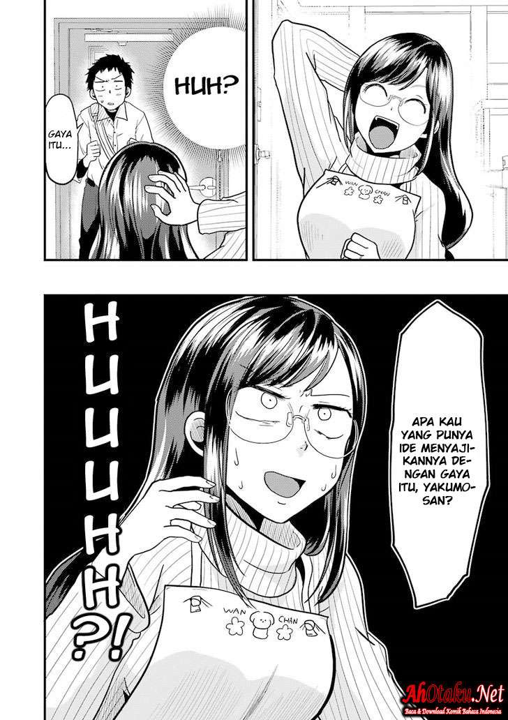 Yakumo-san wa Ezuke ga Shitai. Chapter 19 - halaman 18