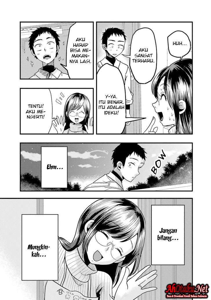 Yakumo-san wa Ezuke ga Shitai. Chapter 19 - halaman 19