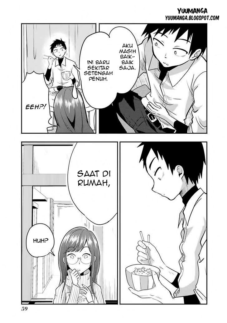 Yakumo-san wa Ezuke ga Shitai. Chapter 2 - halaman 19