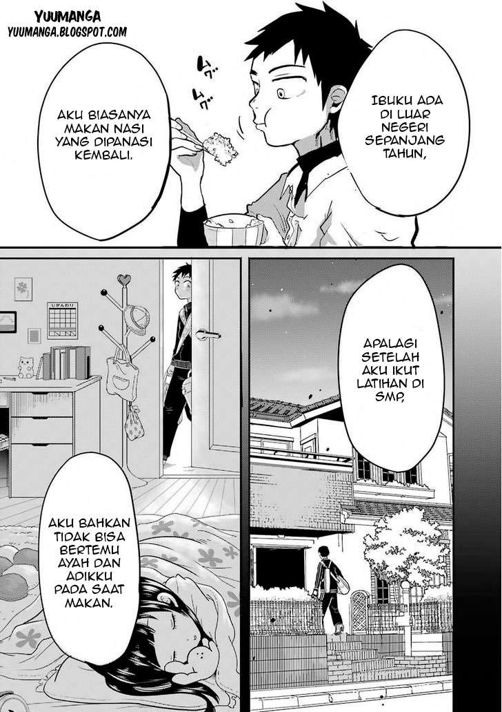 Yakumo-san wa Ezuke ga Shitai. Chapter 2 - halaman 20