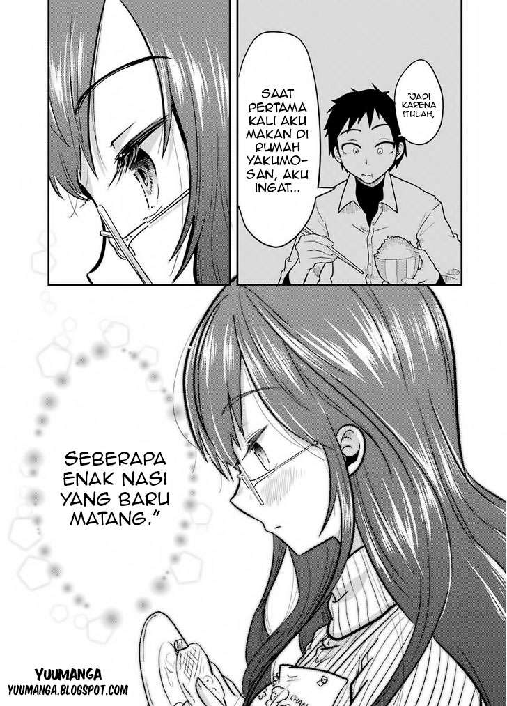 Yakumo-san wa Ezuke ga Shitai. Chapter 2 - halaman 25