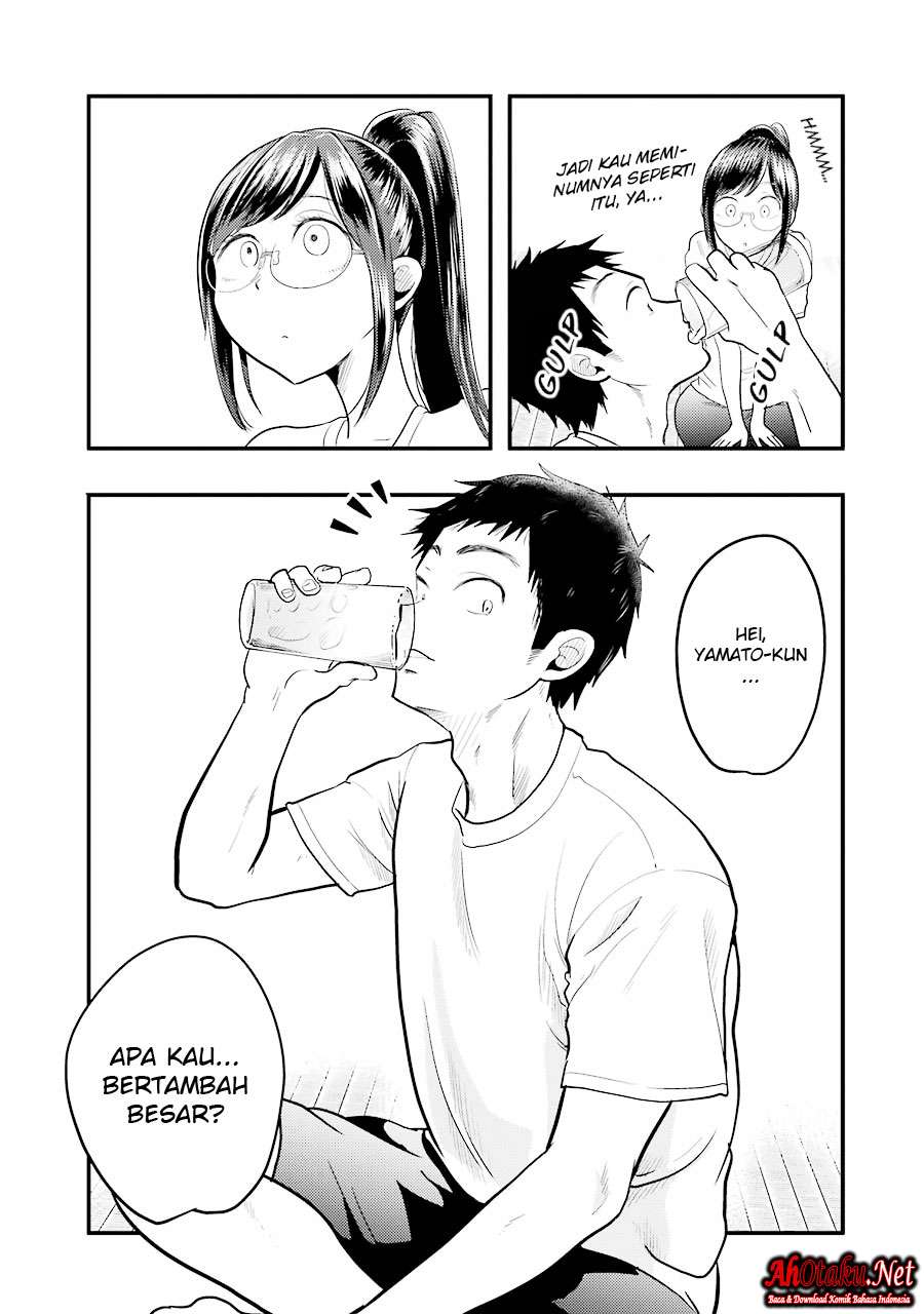 Yakumo-san wa Ezuke ga Shitai. Chapter 20 - halaman 16