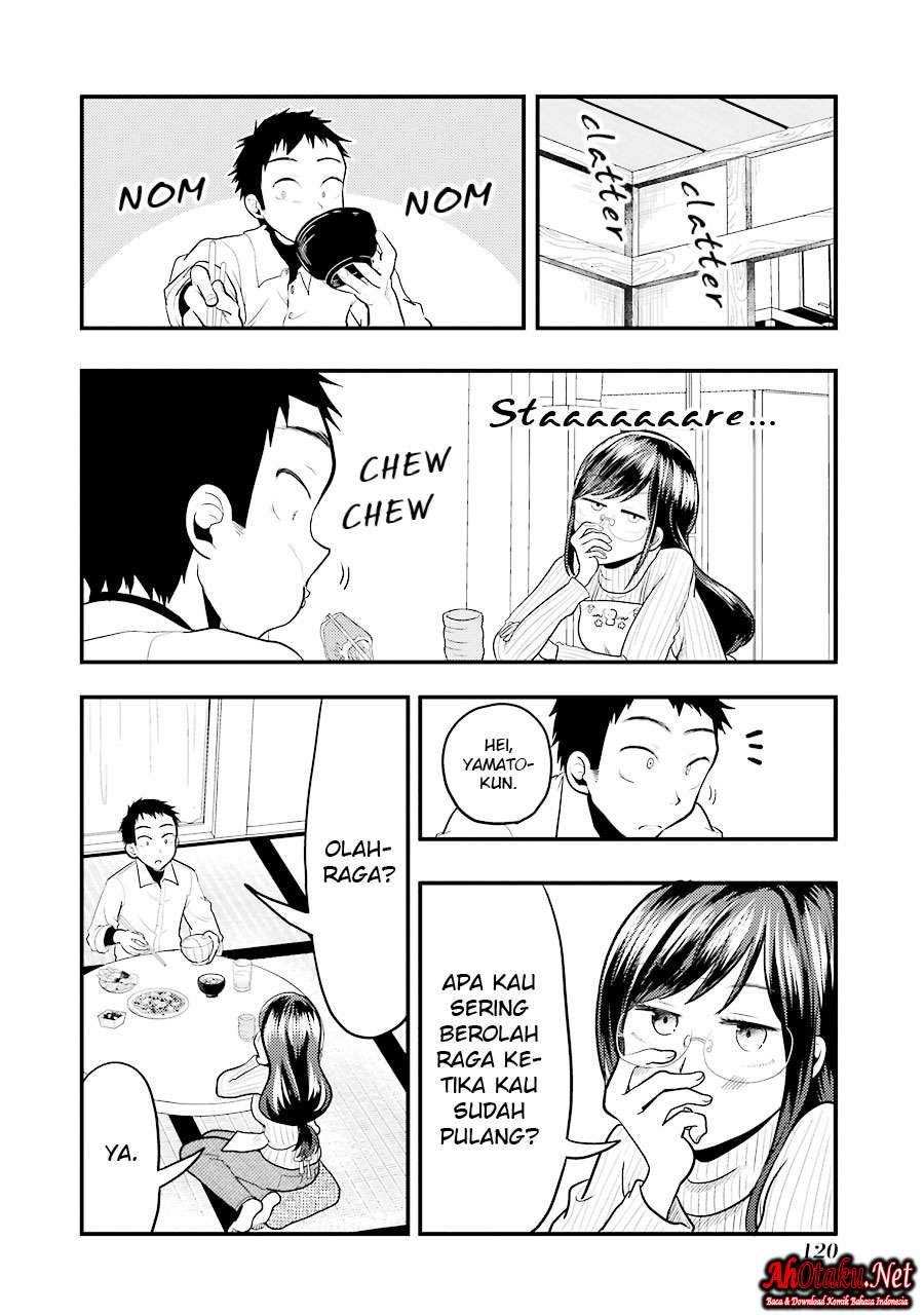 Yakumo-san wa Ezuke ga Shitai. Chapter 20 - halaman 5