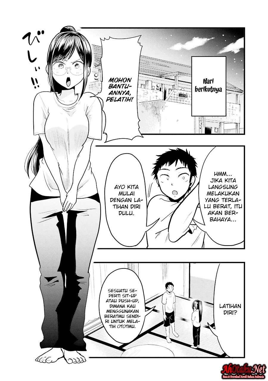 Yakumo-san wa Ezuke ga Shitai. Chapter 20 - halaman 8