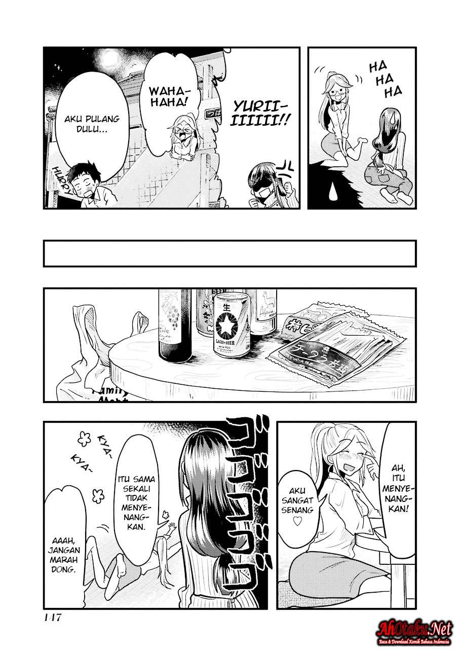 Yakumo-san wa Ezuke ga Shitai. Chapter 21 - halaman 10