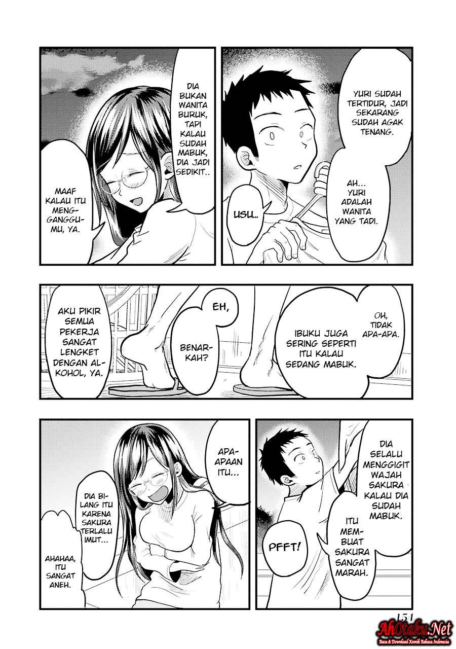 Yakumo-san wa Ezuke ga Shitai. Chapter 21 - halaman 17