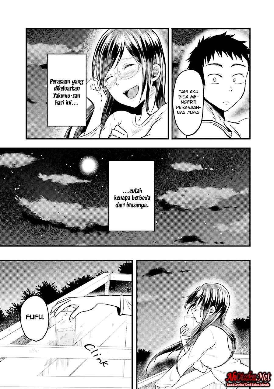 Yakumo-san wa Ezuke ga Shitai. Chapter 21 - halaman 18