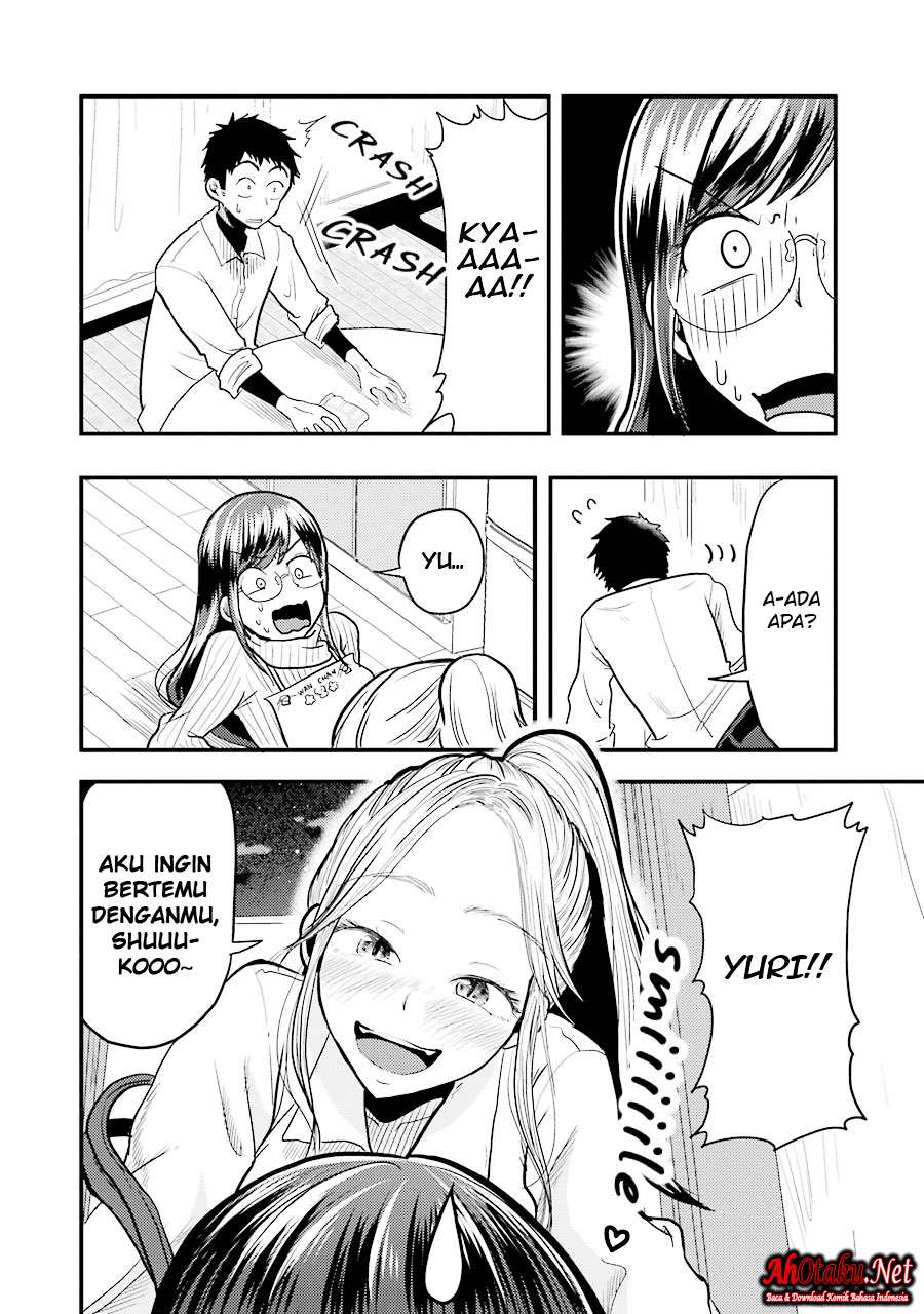 Yakumo-san wa Ezuke ga Shitai. Chapter 21 - halaman 5
