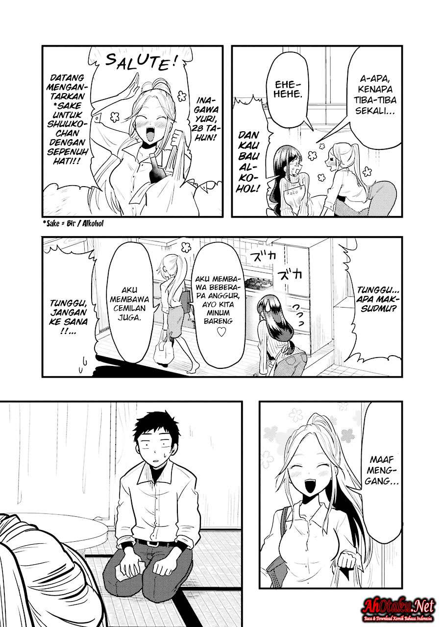 Yakumo-san wa Ezuke ga Shitai. Chapter 21 - halaman 6