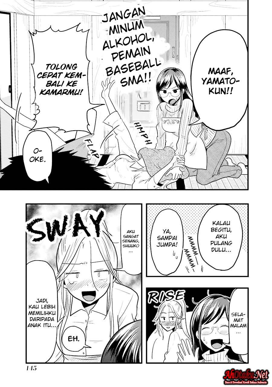 Yakumo-san wa Ezuke ga Shitai. Chapter 21 - halaman 8